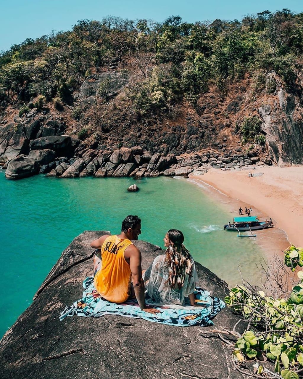 Beach Vacation Tour 