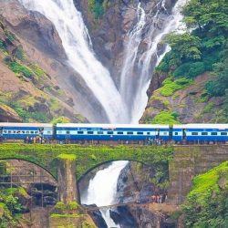 Dudhasagar Waterfall 