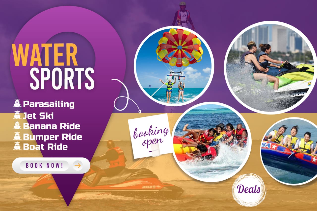 Watersports Activities south Goa