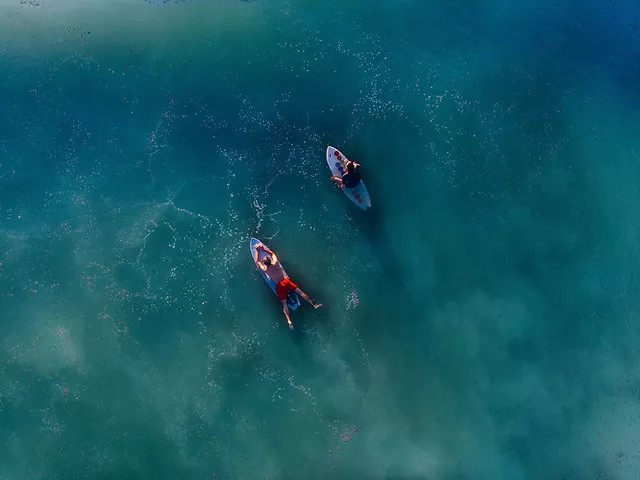 surfing