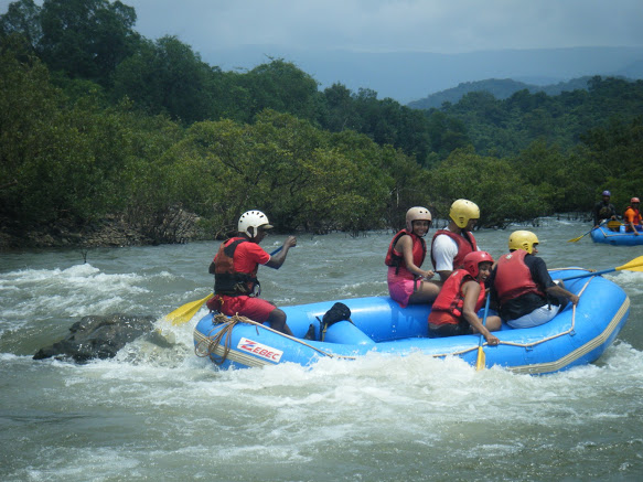 Sea Rafting